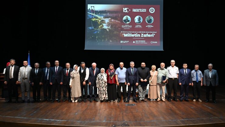 15 Temmuz Milletin Zaferi, Uşak Üniversitesi’nde Anlatıldı