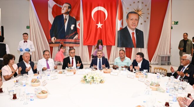 Vali Dr. Turan Ergün, 15 Temmuz Demokrasi Ve Milli Birlik Günü’nde Şehit Aileleri Ve Gazilerle Buluştu