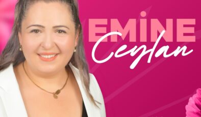 Emine Ceylan Bugün CHP Uşak İl Kadın Kolları Başkanlığına Adaylığını Resmen Açıkladı
