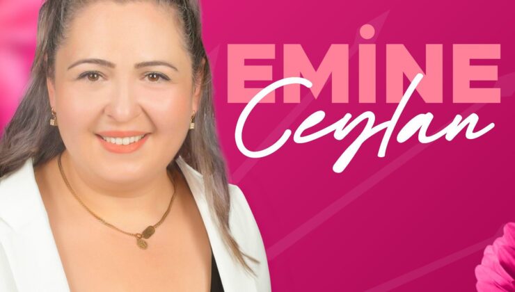 Emine Ceylan Bugün CHP Uşak İl Kadın Kolları Başkanlığına Adaylığını Resmen Açıkladı