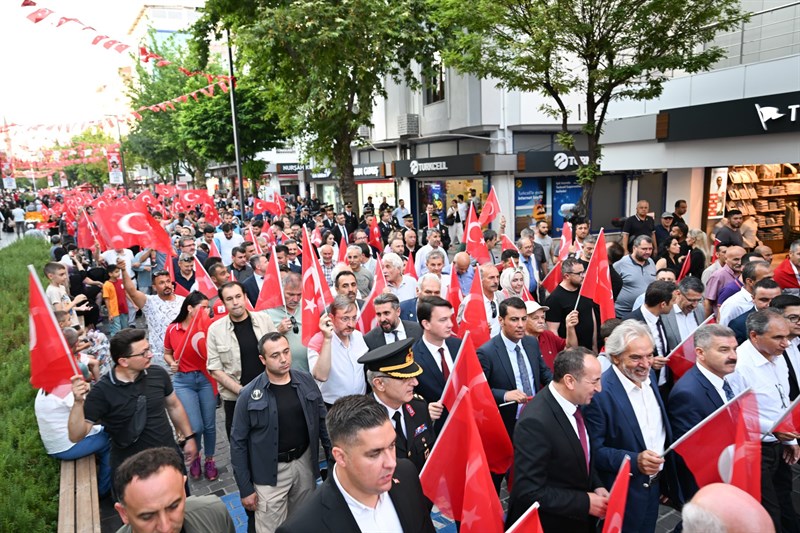 15 Temmuz Demokrasi ve Milli Birlik Günü Dolayısıyla Program Gerçekleştirildi - 2 yuruyus5