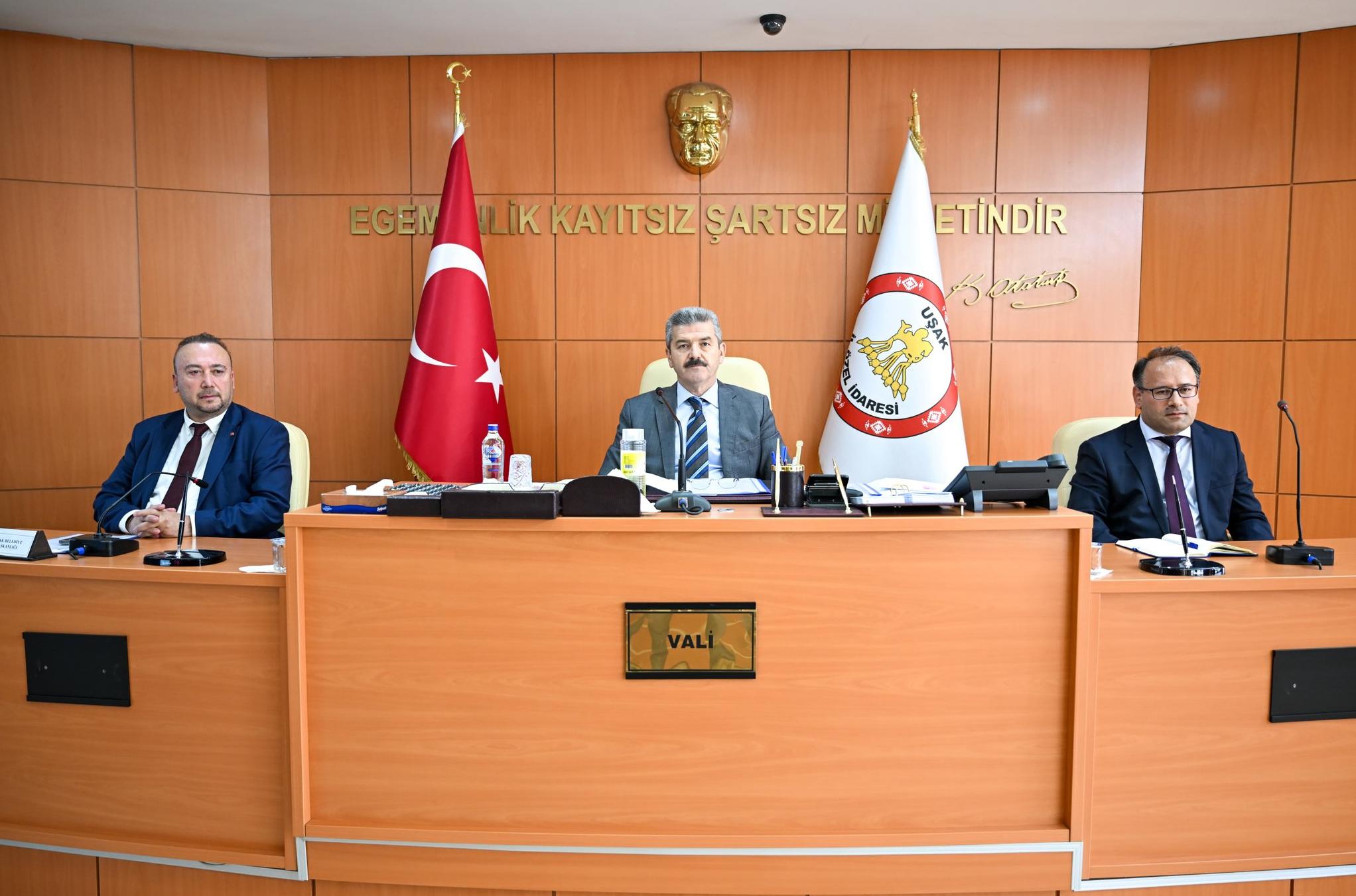 2024 Yılı 3. İl Koordinasyon Kurulu Toplantısı, Vali Dr. Turan Ergün Başkanlığında Yapıldı.