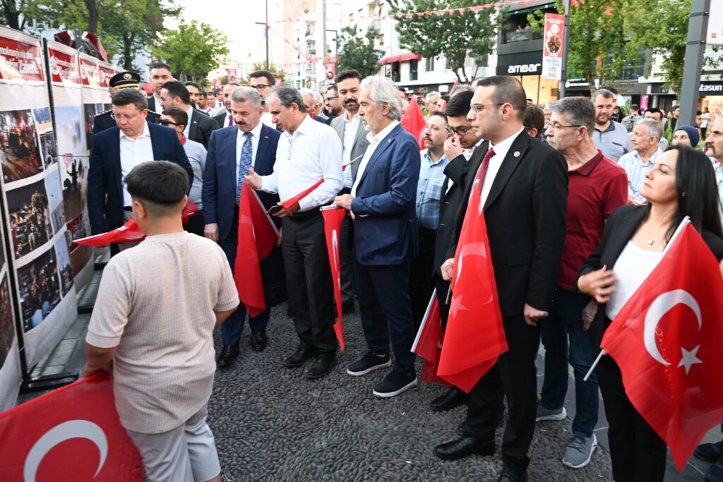 15 Temmuz Demokrasi ve Milli Birlik Günü Dolayısıyla Program Gerçekleştirildi - 3 fotograf4