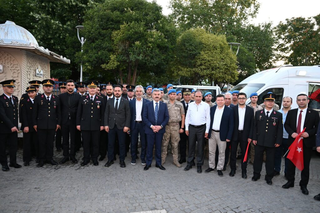 15 Temmuz Demokrasi ve Milli Birlik Günü Dolayısıyla Program Gerçekleştirildi - 4 stand3