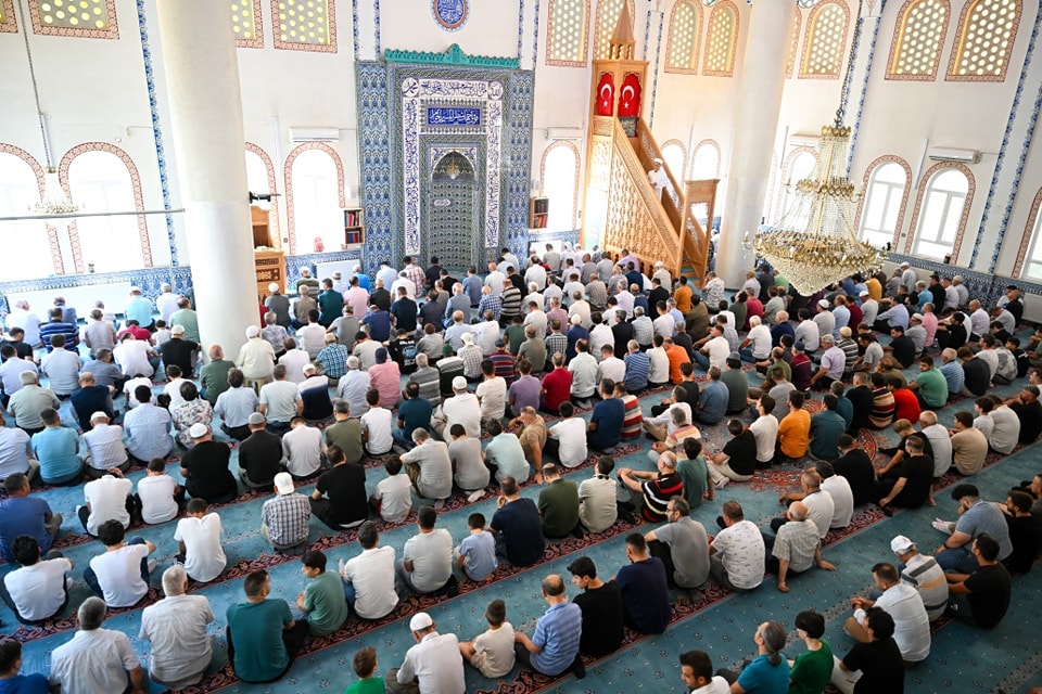 Yücetepe Camii'nde 15 Temmuz Anısına Mevlid-i Şerif Ve Dualar - 450843659 788413110129560 6961828283575169580 n