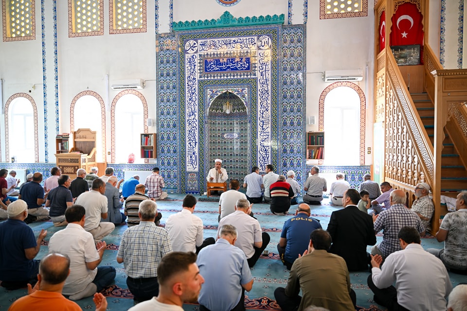 Yücetepe Camii'nde 15 Temmuz Anısına Mevlid-i Şerif Ve Dualar - 450978851 788413200129551 1001080981314910182 n