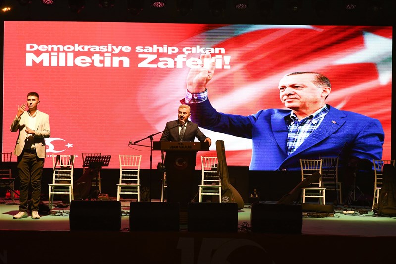 15 Temmuz Demokrasi ve Milli Birlik Günü Dolayısıyla Program Gerçekleştirildi - 5 program2