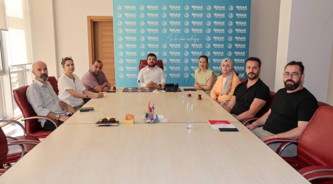 Uşak Belediye Meclisi Eğitim, Kültür, Gençlik Ve Spor Komisyonu ilk toplantısını gerçekleştirdi.