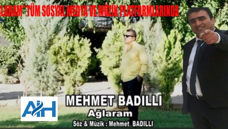 Şanlıurfa’nın Sevilen Sanatçılarından Mehmet Badıllı’nın Son Klibi Piyasaya Çıktı.