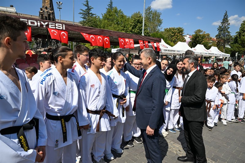 30 Ağustos Zafer Bayramı 15 Temmuz Şehitler Meydanı’nda Düzenlenen Törenle Kutlandı - 30 agustos toren 11