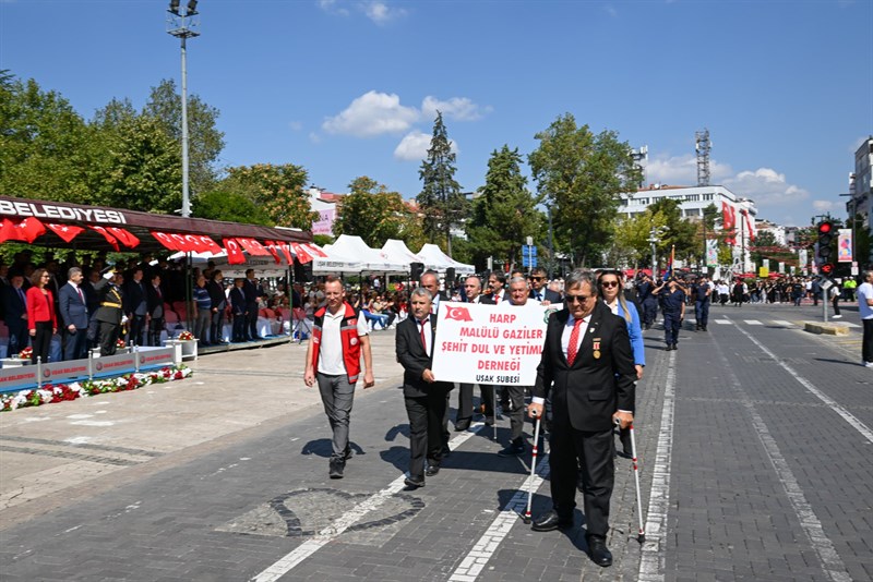 30 Ağustos Zafer Bayramı 15 Temmuz Şehitler Meydanı’nda Düzenlenen Törenle Kutlandı - 30 agustos toren 14