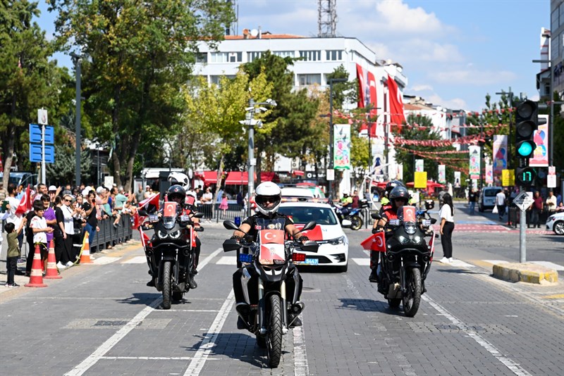 30 Ağustos Zafer Bayramı 15 Temmuz Şehitler Meydanı’nda Düzenlenen Törenle Kutlandı - 30 agustos toren 15