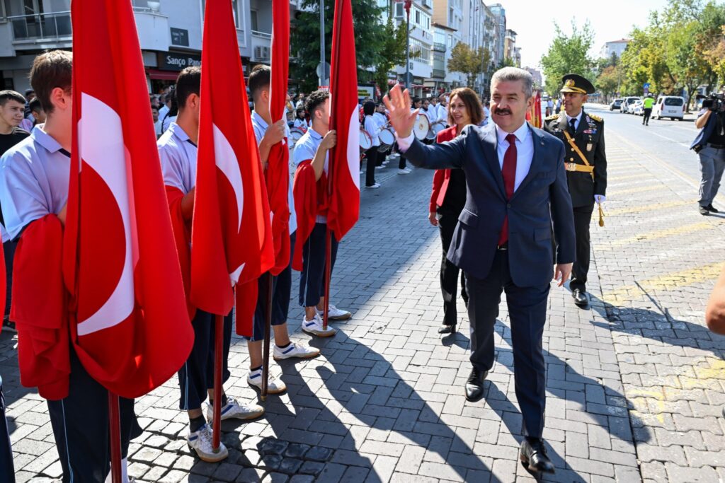 30 Ağustos Zafer Bayramı 15 Temmuz Şehitler Meydanı’nda Düzenlenen Törenle Kutlandı - 30 agustos toren 16