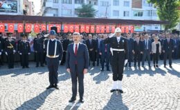 30 Ağustos Zafer Bayramı 15 Temmuz Şehitler Meydanı’nda Düzenlenen Törenle Kutlandı