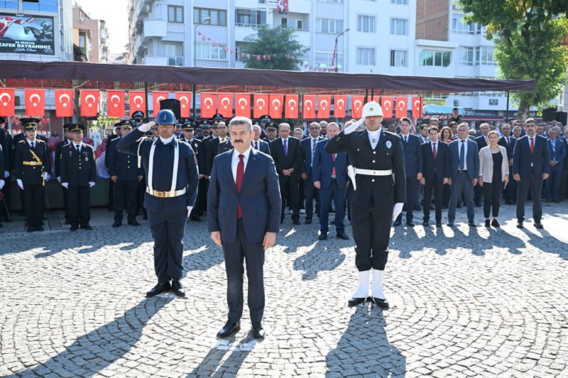 30 Ağustos Zafer Bayramı 15 Temmuz Şehitler Meydanı’nda Düzenlenen Törenle Kutlandı - 30 agustos toren 2