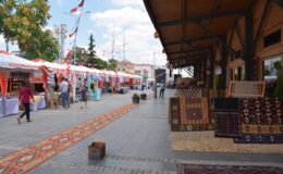 Uşak Eşme’de 26. Uluslararası Kilim Kültür Festivali Başlıyor