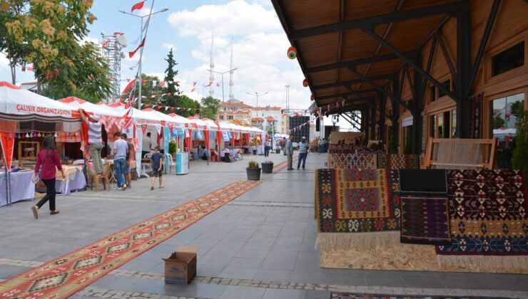 Uşak Eşme’de 26. Uluslararası Kilim Kültür Festivali Başlıyor