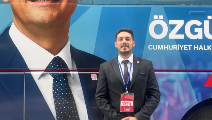 Cumhuriyet Halk Partisi Uşak Merkez İlçe Gençlik Kolları Başkan Adayı Engincan Öztürk Beyaz Listeyle Yarışıyor