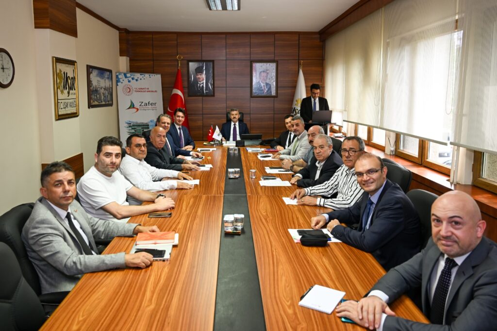 Sanayi Dönüşüm İstişare Toplantısı Vali Dr. Turan Ergün Başkanlığında Gerçekleştirildi. - sanayi1