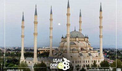 Uşak Deri Karma OSB’den Mevlid Kandili Mesajı