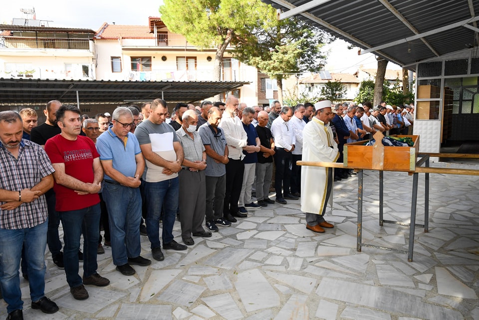 Uşak Valisi Dr. Turan Ergün, PTT Genel Müdürü Hakan Gülten’in Babaannesinin Cenaze Törenine Katıldı - 459395129 828425599461644 8605794360483915898 n