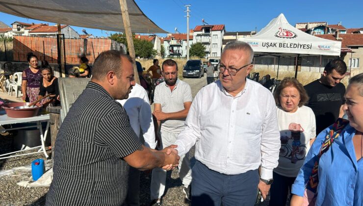 Uşak Milletvekili Op. Dr. Ali Karaoba, Berivan’ın Ailesine Taziye Ziyaretinde Bulundu