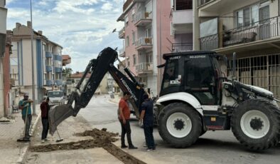 Ulubey İlçesinde Altyapı ve Doğalgaz Çalışmaları Sonrası Yol Onarım Çalışmaları Başladı