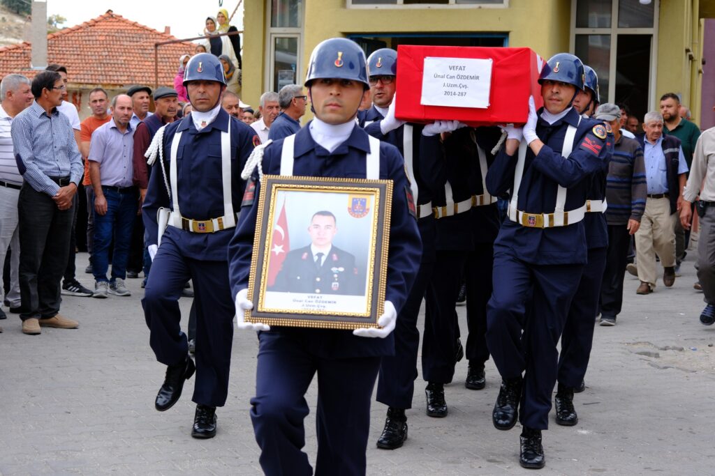 Uşak Milletvekili Op. Dr. Ali Karaoba, Uzman Çavuş Ünal Can Özdemir’in Cenaze Törenine Katıldı - 460559506 8423833194304668 7022781334146067581 n