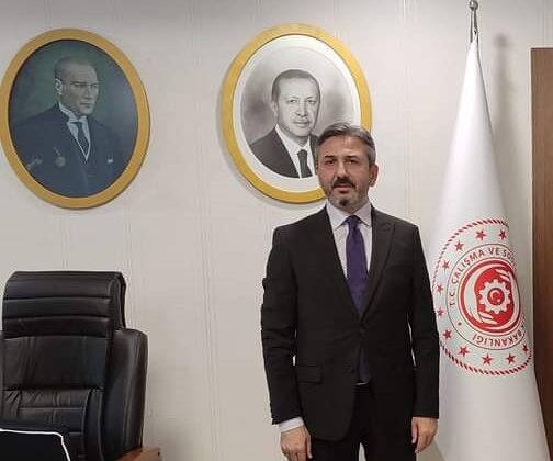 Çalışma ve Sosyal Güvenlik Bakanı Yardımcısı Av. Ahmet Aydın’dan Mevlid Kandili Mesajı