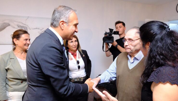 Cumhuriyet Halk Partisi Heyeti, Süleyman Çalışkan’ı Ziyaret Etti