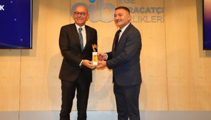 Ege Maden İhracatçıları Birliği 2023 Yılı İhracat Başarılarını Ödüllendirdi