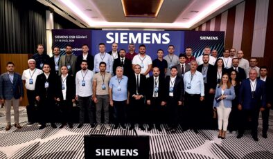 Uşak Organize Sanayi Bölgesi, Siemens “OSB Günleri” Etkinliğine Katıldı