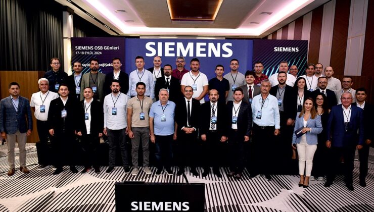 Uşak Organize Sanayi Bölgesi, Siemens “OSB Günleri” Etkinliğine Katıldı