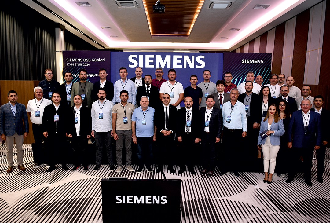 Uşak Organize Sanayi Bölgesi, Siemens “OSB Günleri” Etkinliğine Katıldı