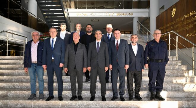 Uşak Valisi Dr. Naci Aktaş’tan Uşak Organize Sanayi Bölgesi’ne İade-i Ziyaret