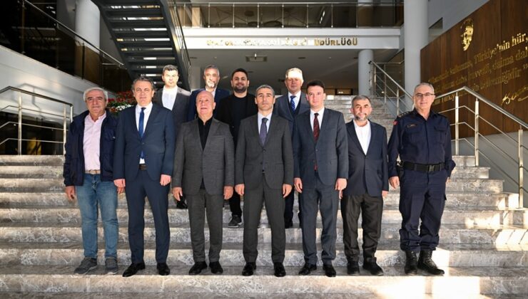 Uşak Valisi Dr. Naci Aktaş’tan Uşak Organize Sanayi Bölgesi’ne İade-i Ziyaret