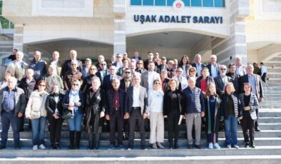 Uşak Chp’den Halk’ın Değerlerine Suç Duyurusu.