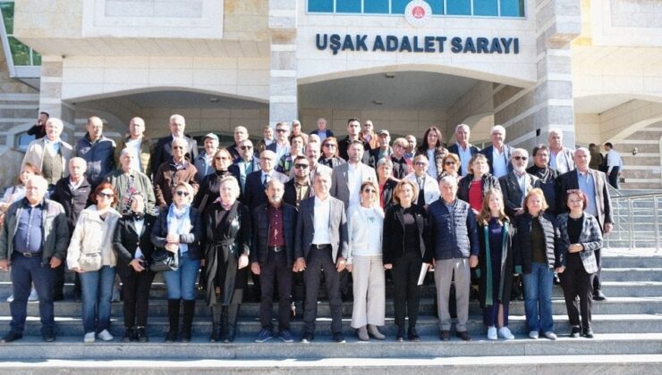 Uşak Chp’den Halk’ın Değerlerine Suç Duyurusu.