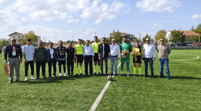 Uşak Kent Konseyinden Amatör Futboluna Hayırlı Olsun Ziyareti..