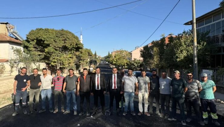 Ulubey Belediyesi, Asfalt Yenileme Çalışmalarını Tamamladı: İlçe Genelinde Yol Bakım ve Onarım Çalışmaları Devam Ediyor