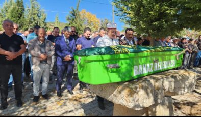 Uşak’ta AK Parti İl Başkanı Himmet Yaşar’ın Babaannesine Son Veda