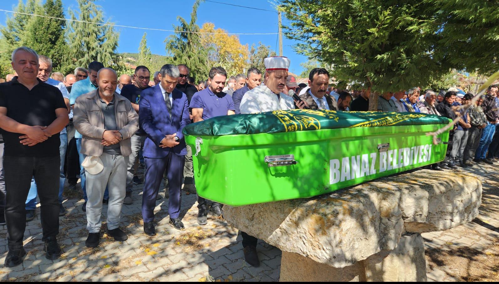 Uşak’ta AK Parti İl Başkanı Himmet Yaşar’ın Babaannesine Son Veda