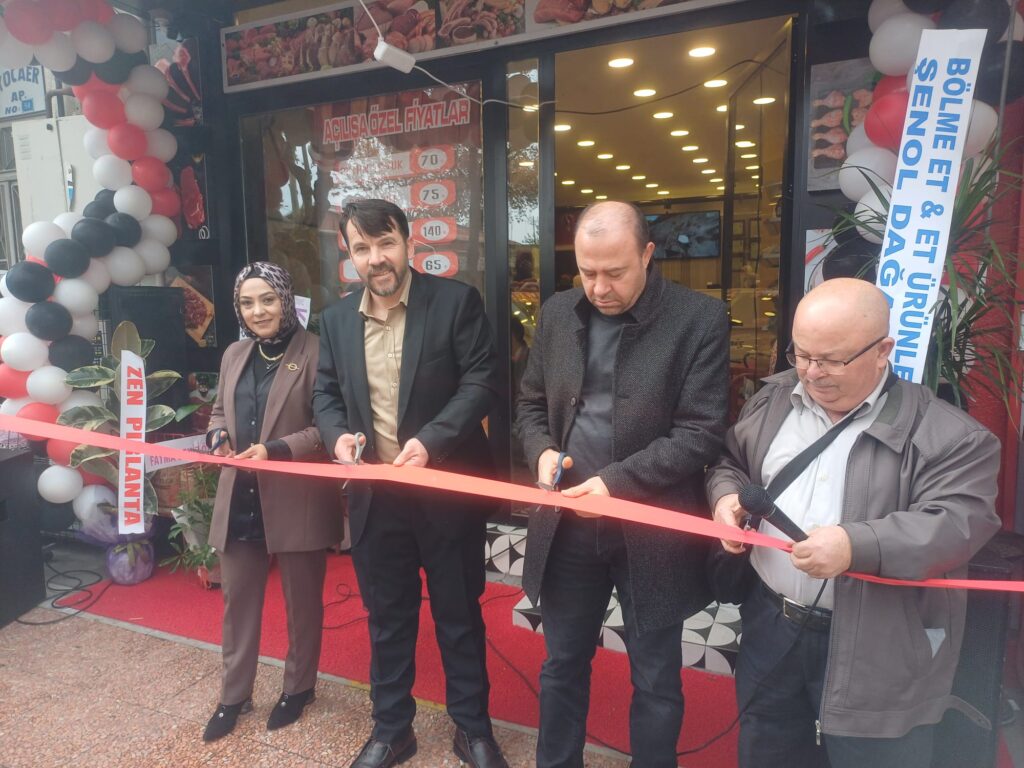 Uşak’ta Yeni Bir İşletme Hizmete Açıldı: Fark-et Et ve Et Ürünleri - 2482f54d 0b61 4c4c b4e0 e560f6afc107