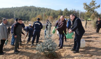 Tuprag Madencilik’ten Doğaya Destek: Kışladağ Altın Madeni’nden Fidan Dikim Etkinliği