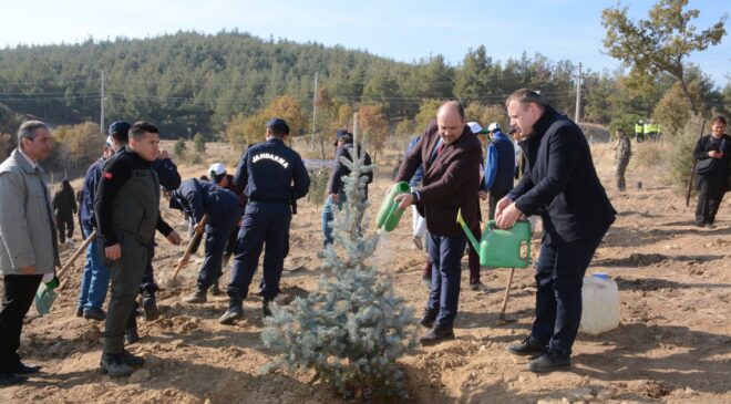 Tuprag Madencilik’ten Doğaya Destek: Kışladağ Altın Madeni’nden Fidan Dikim Etkinliği