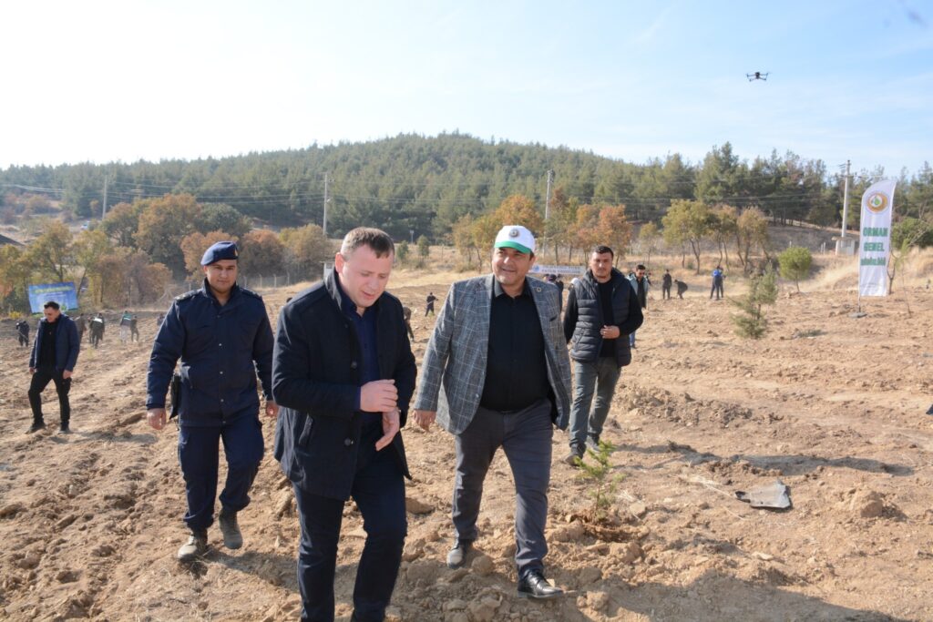 Tuprag Madencilik’ten Doğaya Destek: Kışladağ Altın Madeni’nden Fidan Dikim Etkinliği - 466422825 536175759180585 1212008139398455797 n