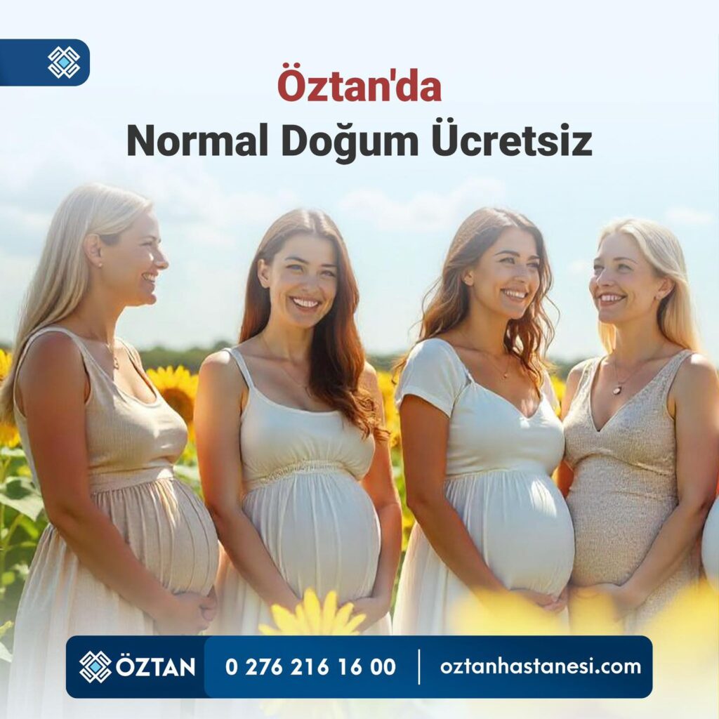 Öztan Hastanesi'nden Normal Doğuma Destek: Ücretsiz Normal Doğum Hizmeti