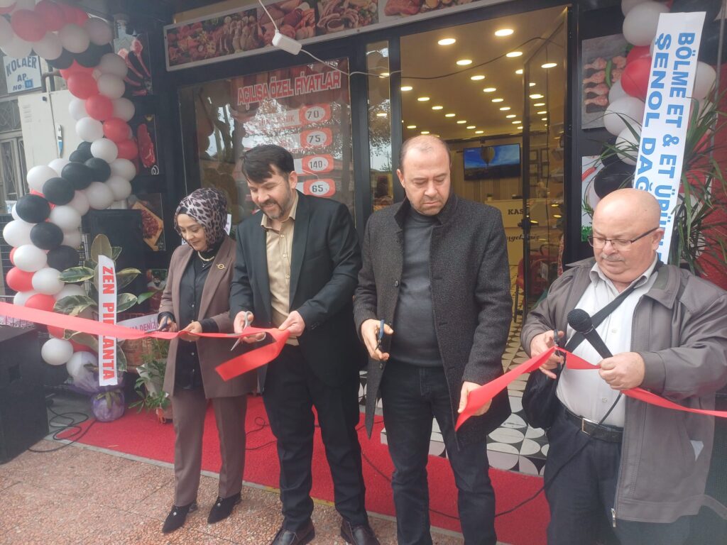 Uşak’ta Yeni Bir İşletme Hizmete Açıldı: Fark-et Et ve Et Ürünleri - 89bf8752 1375 47df a9be b4c7efe7c670