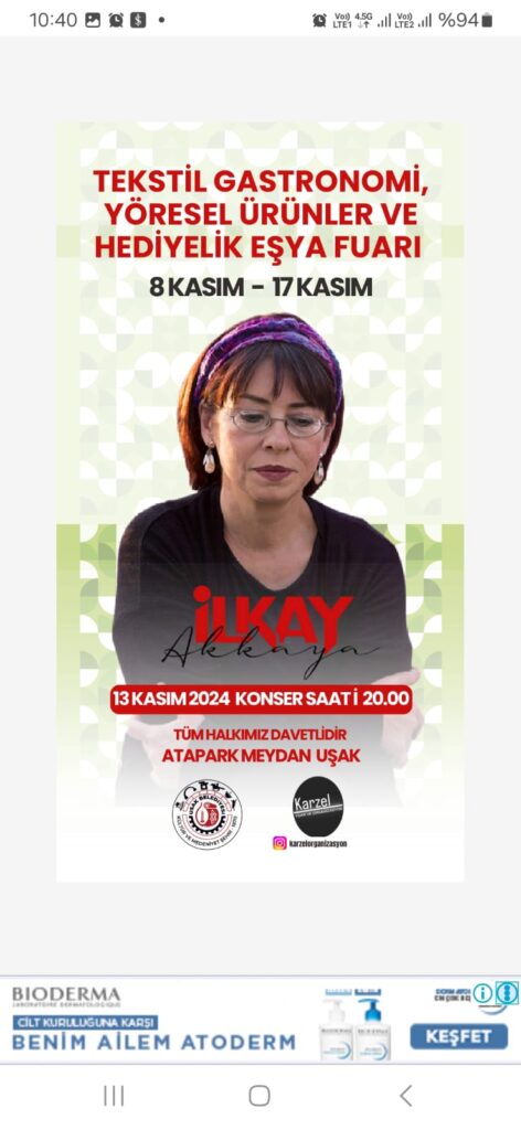 Uşak'ta Karzel Organizasyon Tarafından Düzenlenen Tekstil, Hediyelik Eşya ve Gastronomi Fuarı Başladı - 9e588375 91b6 4ac0 a4b5 e4926afec7be