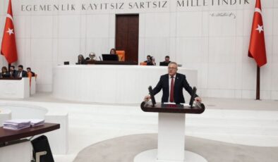 Uşak Milletvekili Op. Dr. Ali Karaoba, Uşak’taki Sağlık Hizmetlerine Erişim Sorununu TBMM’de Gündeme Getirdi